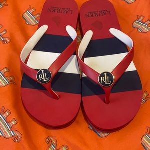 Ralph Lauren Polo Slides